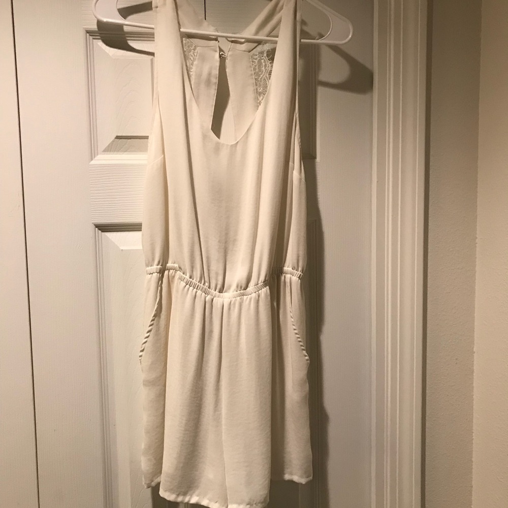 White romper